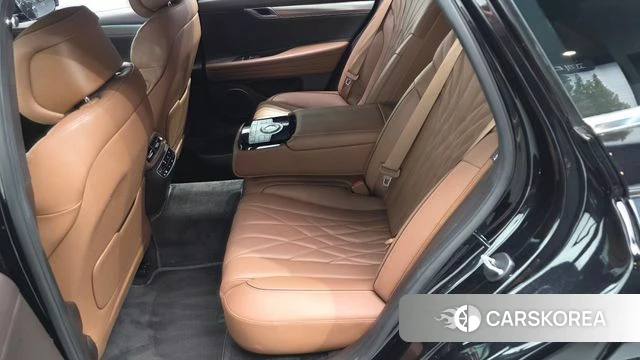 Genesis G80 (RG3) 2022 Черный из Кореи, фото 3