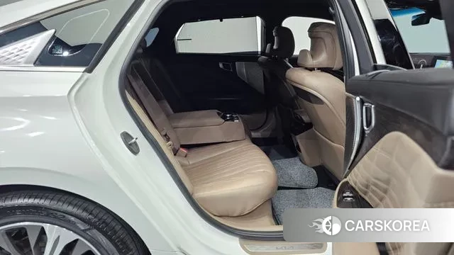 Kia K8 Hybrid 2023 Белый из Кореи, фото 3