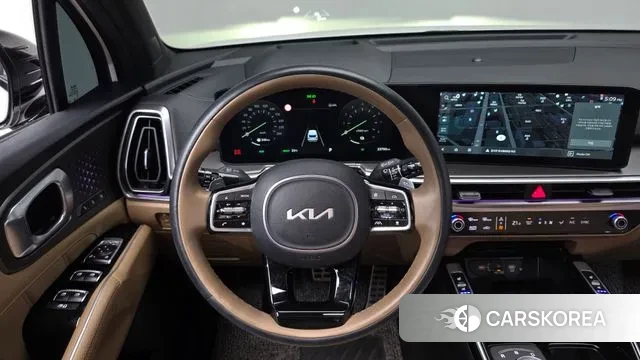 Kia The New Sorento 4th Generation 2023 Белый из Кореи, фото 3