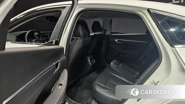 Hyundai Sonata (DN8) 2021 Белый из Кореи, фото 3