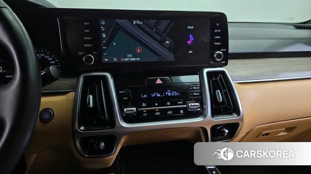 Kia Sorento 4th Generation 2023 Белый из Кореи, фото 3