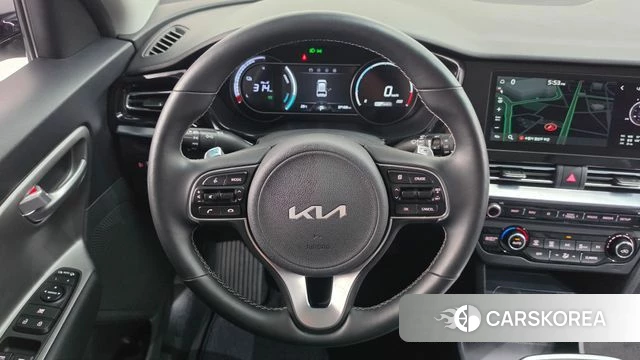 Kia Niro Plus 2023 Серый из Кореи, фото 3
