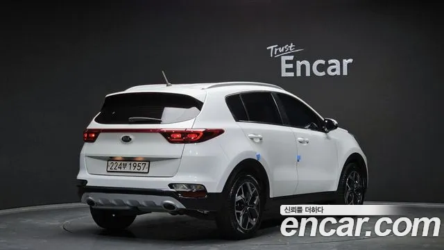 Kia Sportage The Bold id 2532427 из Кореи 3