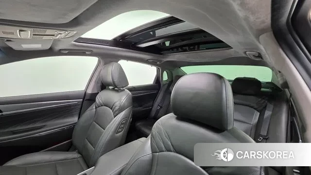 Hyundai The New Grandeur IG 2020 Белый из Кореи, фото 3