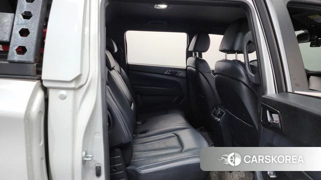 Ssangyong The New Rexton Sports Cannes 2021 Белый из Кореи, фото 3