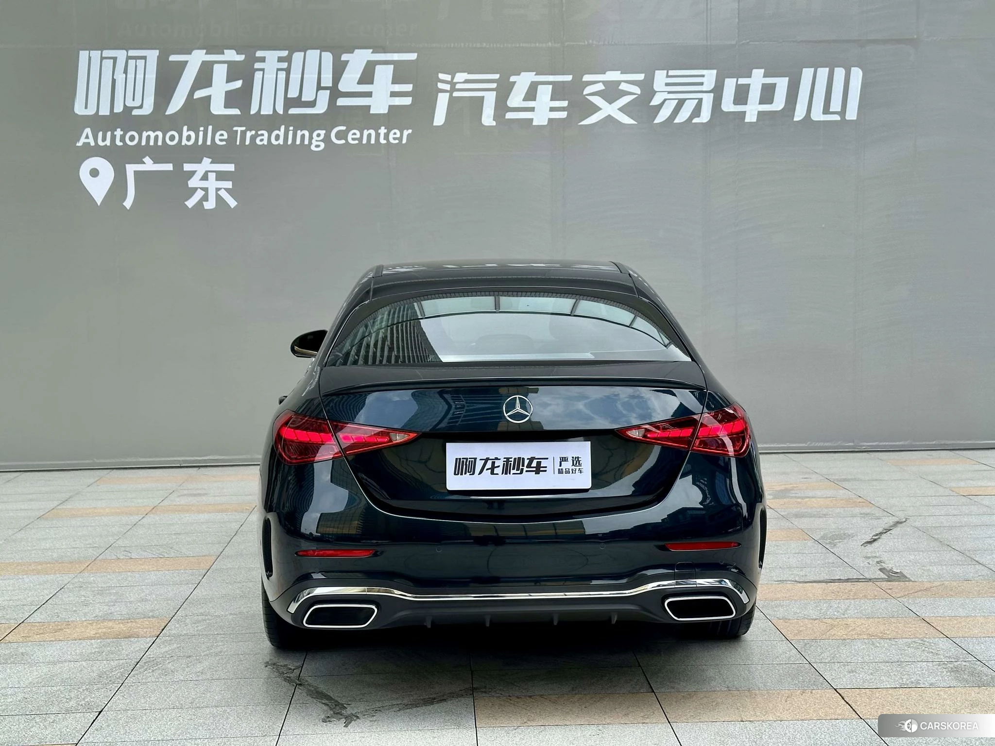 Mercedes-Benz Class C 2022 Зеленый из Китая, фото 3