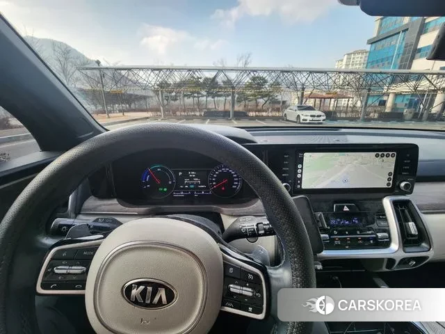 Kia Sorento 4th Generation 2021 Серый из Кореи, фото 3