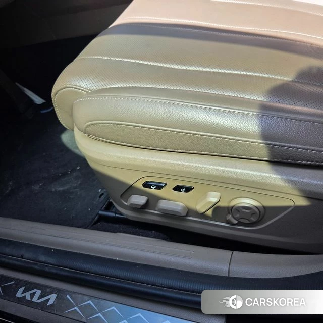 Kia K8 Hybrid 2021 Черный из Кореи, фото 3