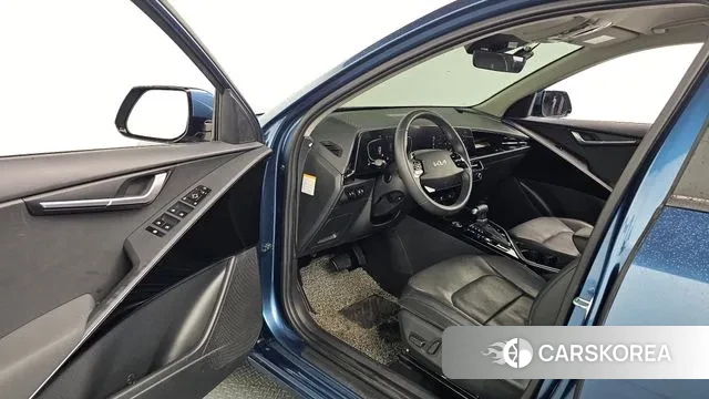 Kia Di Ol Nu Niro 2022 Синий из Кореи, фото 3