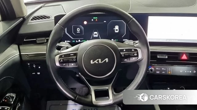 Kia The New K5 Hybrid 3rd generation 2024 Черный из Кореи, фото 3