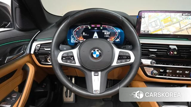 BMW 5 Series (G30) 2023 Серый из Кореи, фото 3