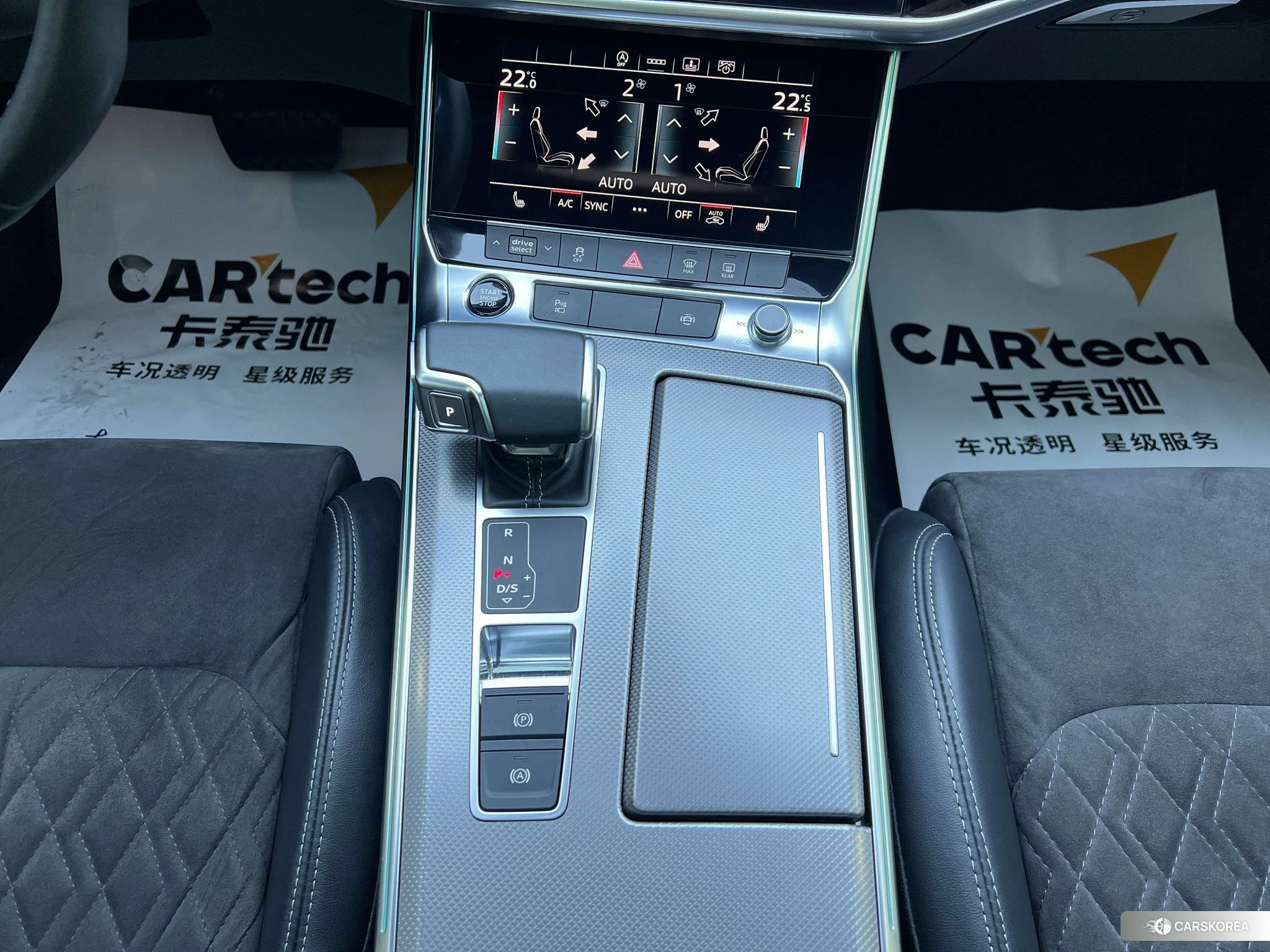 Audi A6L 2021 Черный из Китая, фото 3