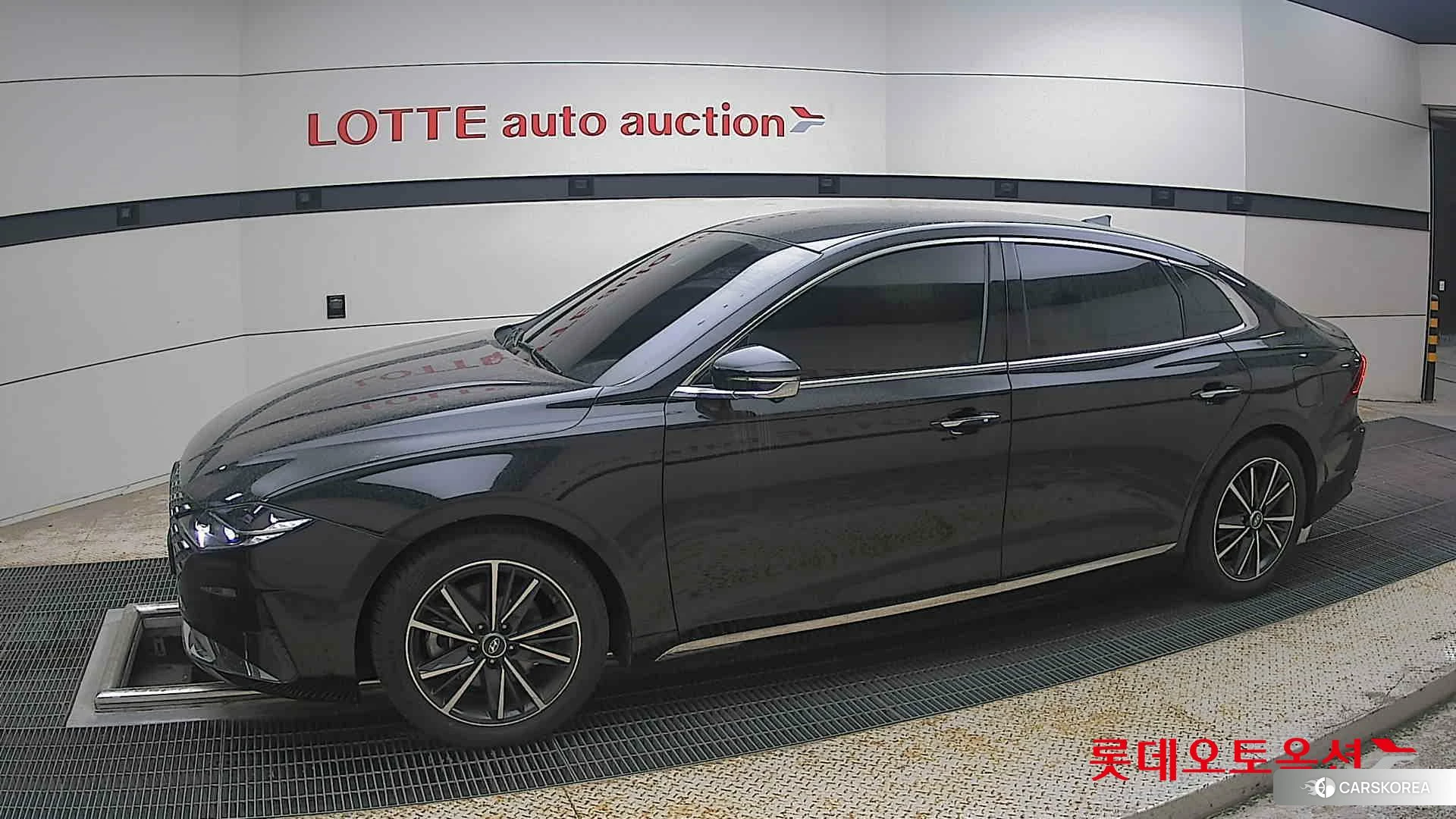 Hyundai Grandeur 2022 Midnight Black Pearl из Кореи, фото 3