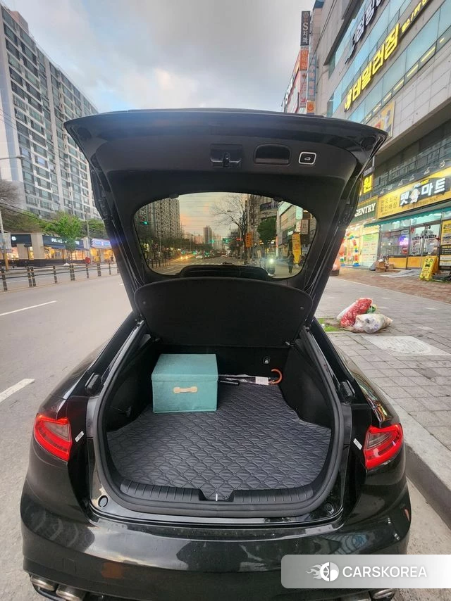 Kia Stinger 2019 Черный из Кореи, фото 3