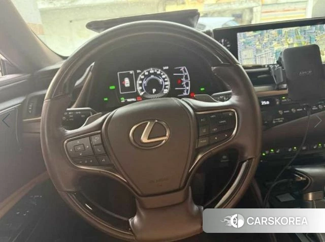Lexus ES300h 7th generation 2019 Серый из Кореи, фото 3
