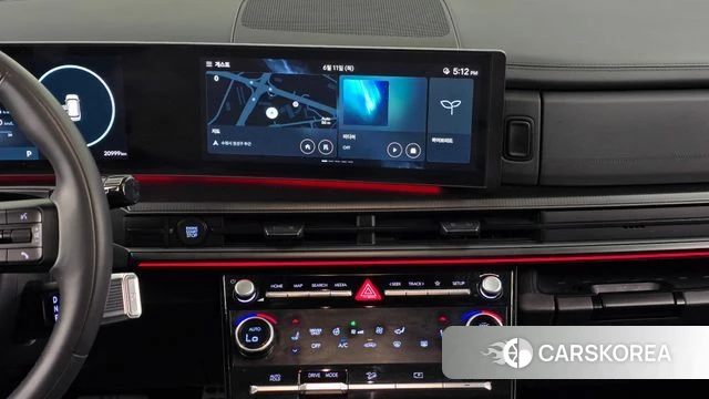 Hyundai Santa Fe (MX5) 2024 Белый из Кореи, фото 3