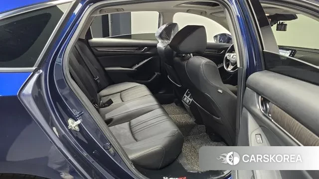 Honda Accord 10th Generation 2021 Синий из Кореи, фото 3