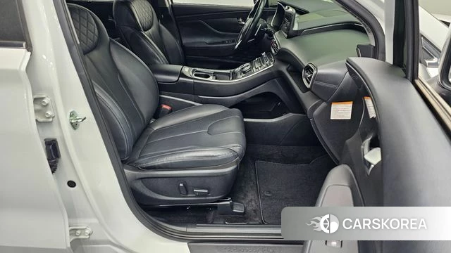 Hyundai The New Santa Fe 2021 Белый из Кореи, фото 3