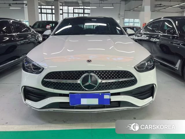 Mercedes-Benz Class C 2022 Белый из Китая, фото 3