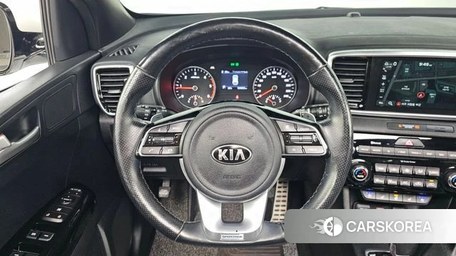 Kia Sportage The Bold 2018 Белый из Кореи, фото 3