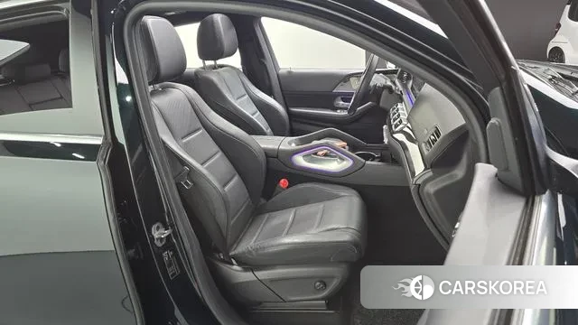 Mercedes-Benz GLE-Class W167 2022 Зеленый из Кореи, фото 3