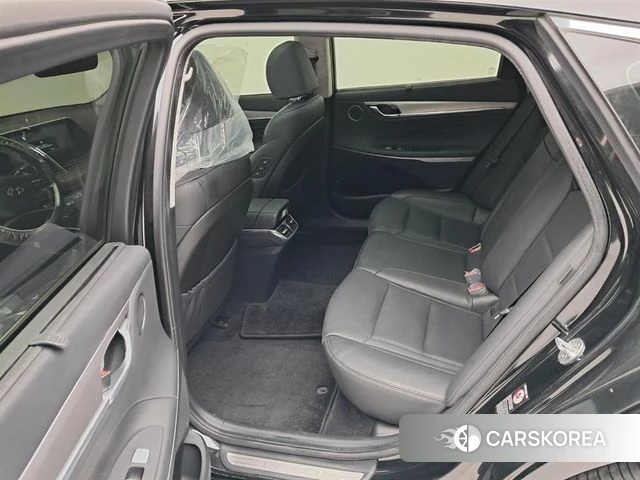 Hyundai The New Grandeur IG 2022 Черный из Кореи, фото 3