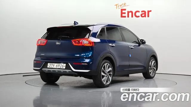 Kia Niro 2018 Синий из Кореи, фото 3