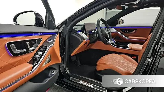 Mercedes-Benz S-Class W223 2022 Черный из Кореи, фото 3