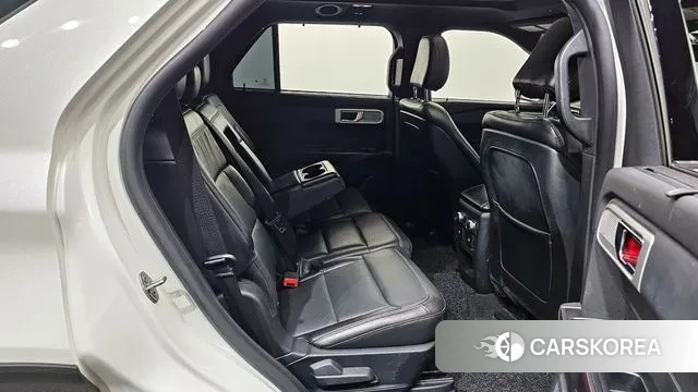 Ford Explorer 6th Generation 2020 Белый из Кореи, фото 3