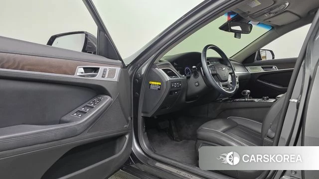 Genesis G80 2018 Серый из Кореи, фото 3