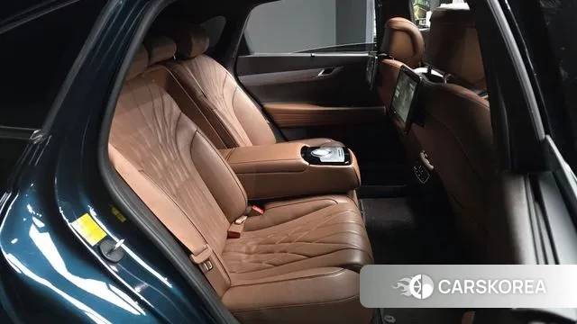 Genesis G80 (RG3) 2022 Синий из Кореи, фото 3