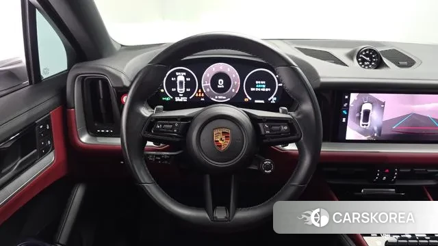 Porsche Cayenne (PO536) 2023 Белый из Кореи, фото 3