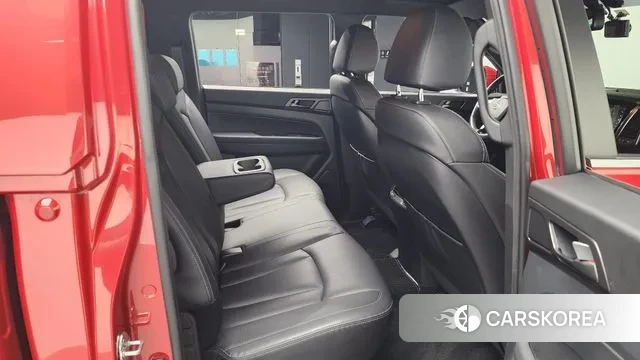 Ssangyong The New Rexton Sport 2021 Красный из Кореи, фото 3