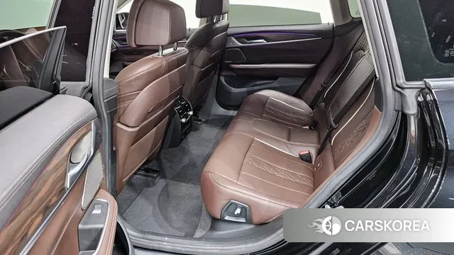 BMW 6 Series GT (G32) 2021 Черный из Кореи, фото 3