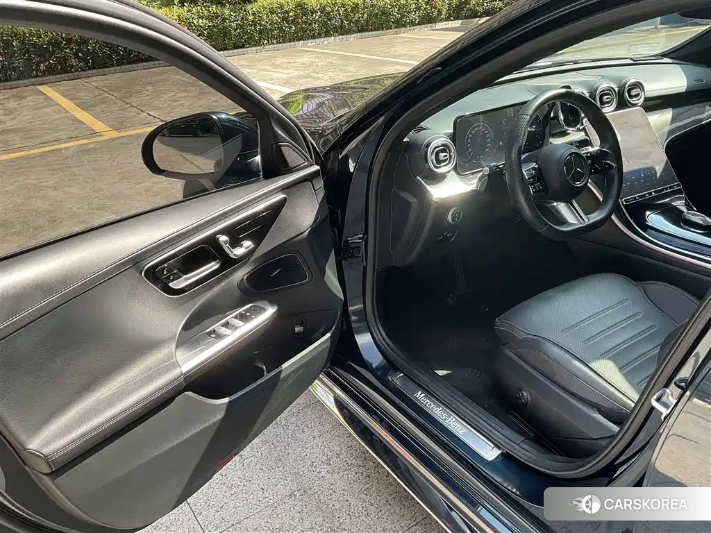 Mercedes-Benz C-class 2023 Синий из Китая, фото 3