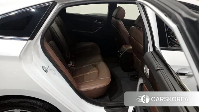 Hyundai Sonata New Rise Hybrid 2018 Белый из Кореи, фото 3