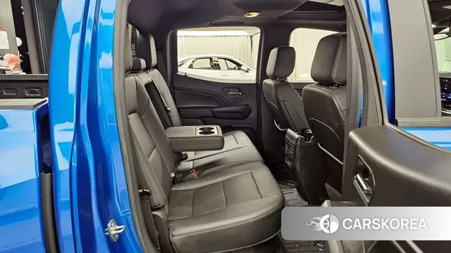 Chevrolet (GM Daewoo) All New Colorado 2023 Синий из Кореи, фото 3