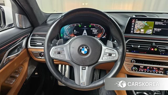 BMW 7 Series (G11) 2022 Белый из Кореи, фото 3