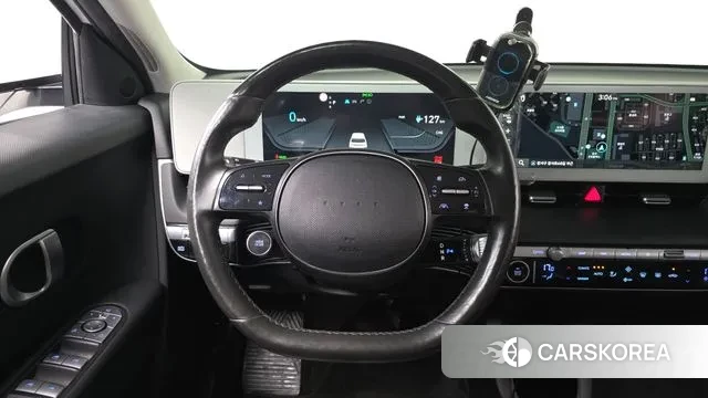 Hyundai Ionic 5 2021 Белый из Кореи, фото 3