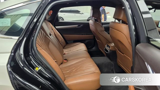 Genesis G80 (RG3) 2021 Белый из Кореи, фото 3