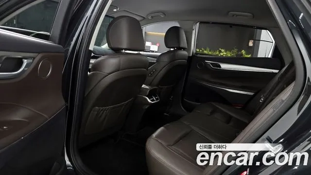 Hyundai The New Grandeur IG 2020 Серый из Кореи, фото 3