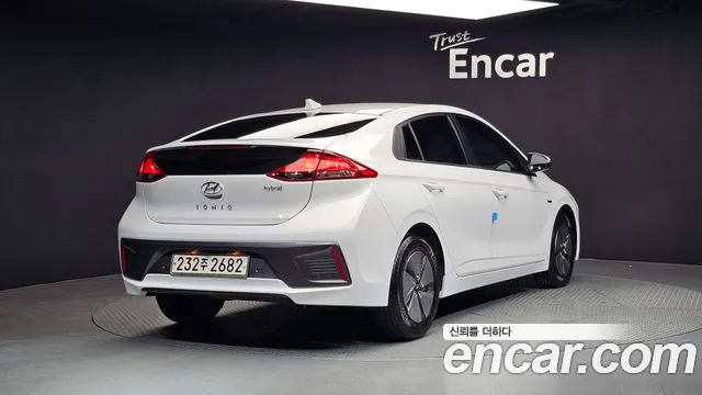 Hyundai The New Ionic Hybrid id 2624388 из Кореи 3