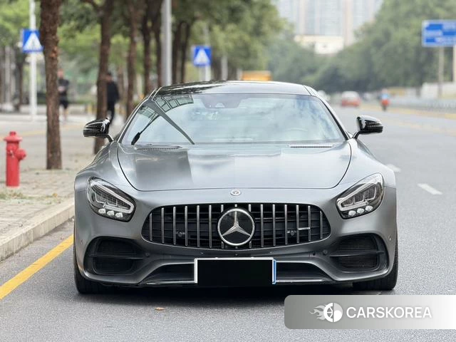 Mercedes-Benz AMG GT 2022 Темно-серый из Китая, фото 3