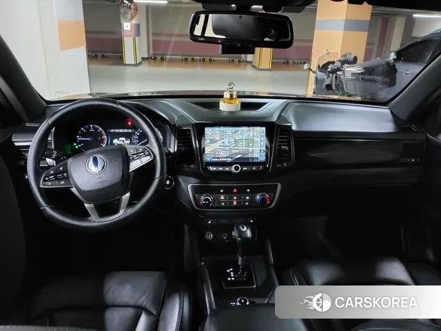 Ssangyong Rexton Sports 2019 Серый из Кореи, фото 3