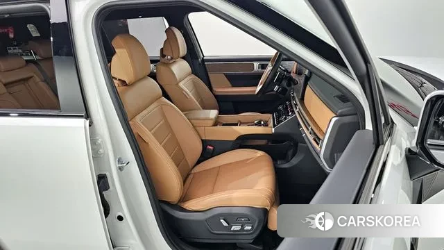 Hyundai Santa Fe (MX5) 2023 Белый из Кореи, фото 3