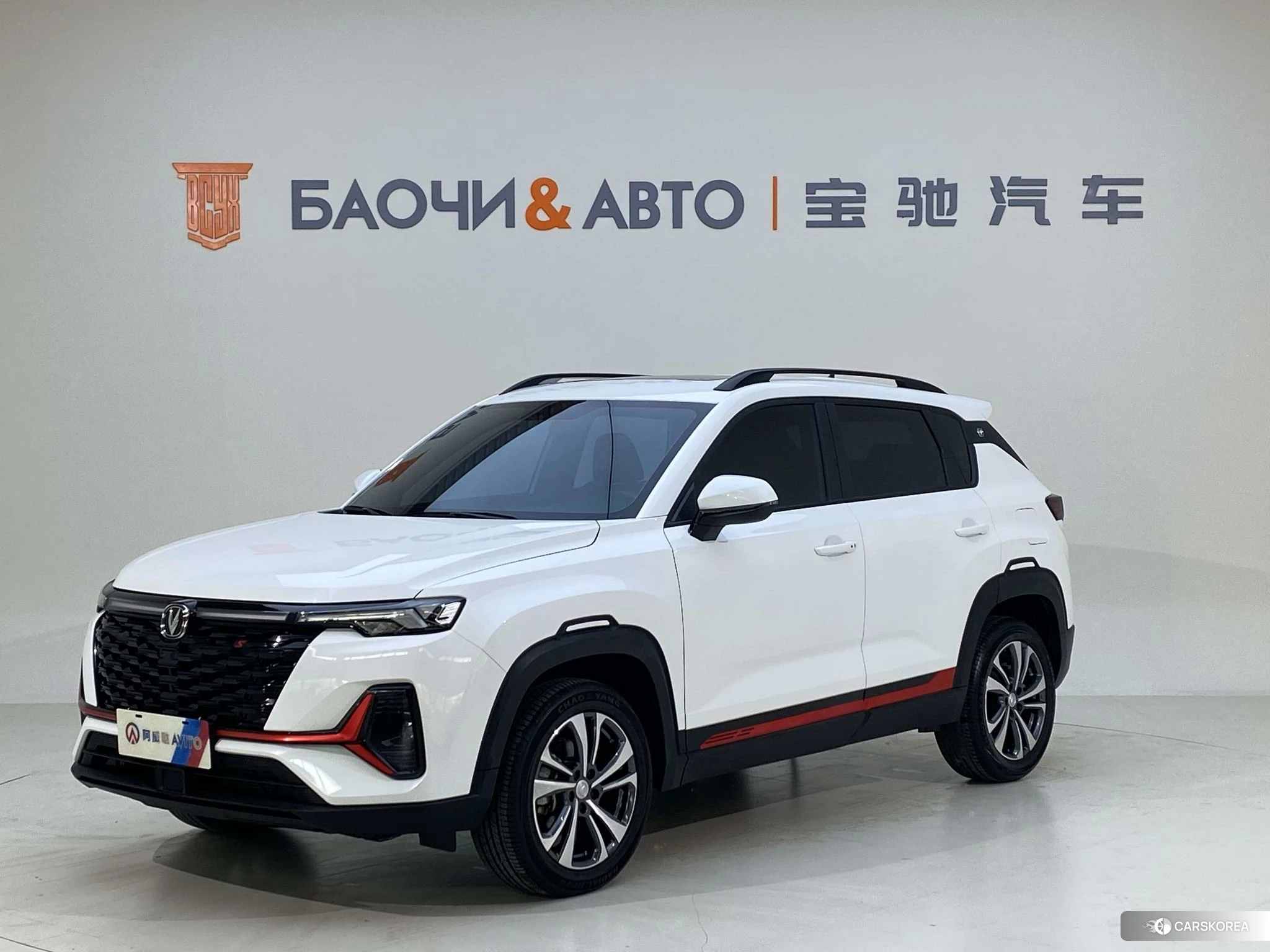 Chang'an CS35 PLUS 2023 Белый из Китая, фото 3