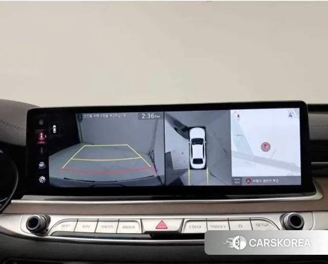 Kia The New K9 2nd generation 2025 Черный из Кореи, фото 3