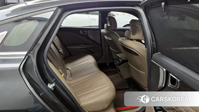 Kia K8 Hybrid 2021 Серый из Кореи, фото 3