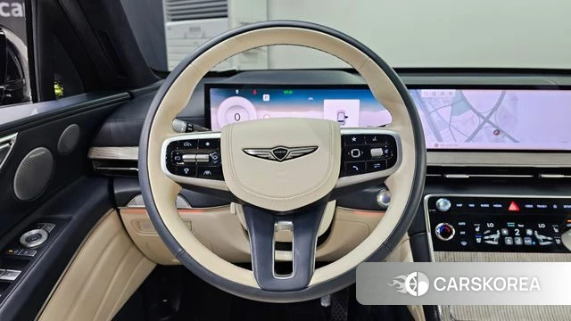 Genesis GV80 2024 Черный из Кореи, фото 3