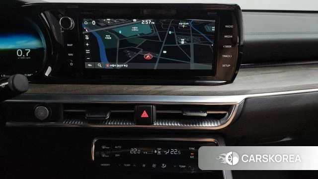 Kia K5 3rd generation 2021 Черный из Кореи, фото 3